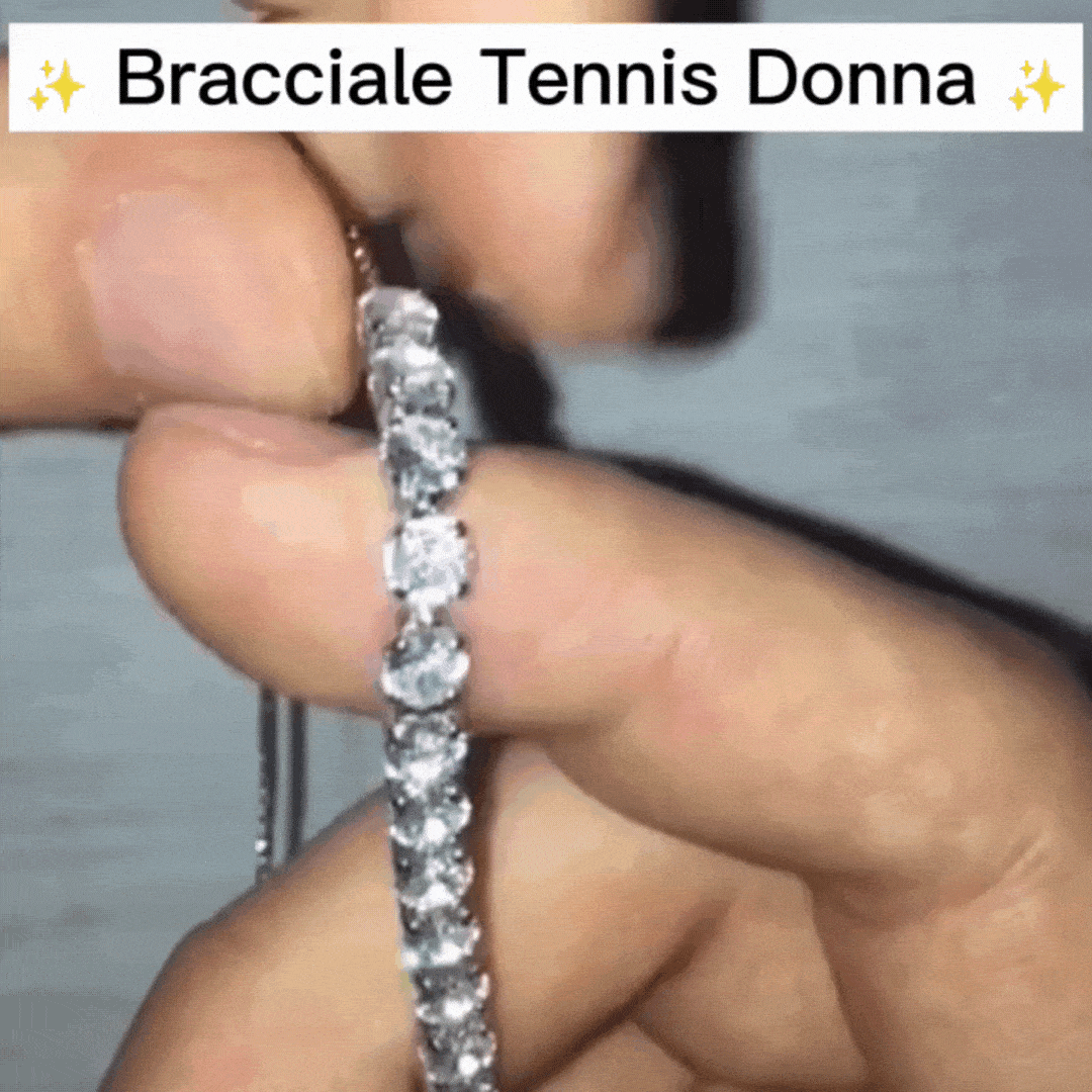 Bracciale Tennis Donna™